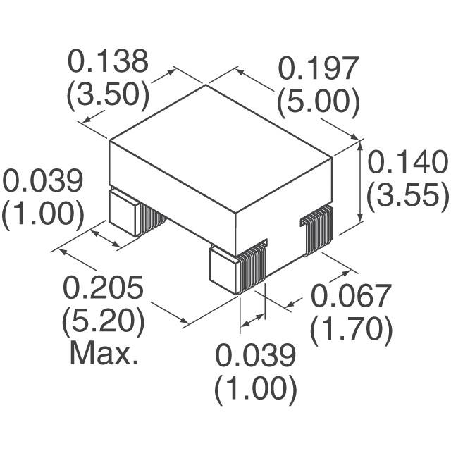 CC1812C513R-10 Laird-Signal Integrity Products  Induttanze di modo comune